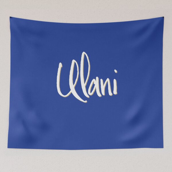 Item preview, ULANI personalized type design designed and sold by CharlottePlaceArt.