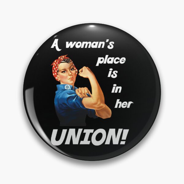 Item preview, Pro Union Strong - Union Proud Rosie The Riveter designed and sold by milana-baca.