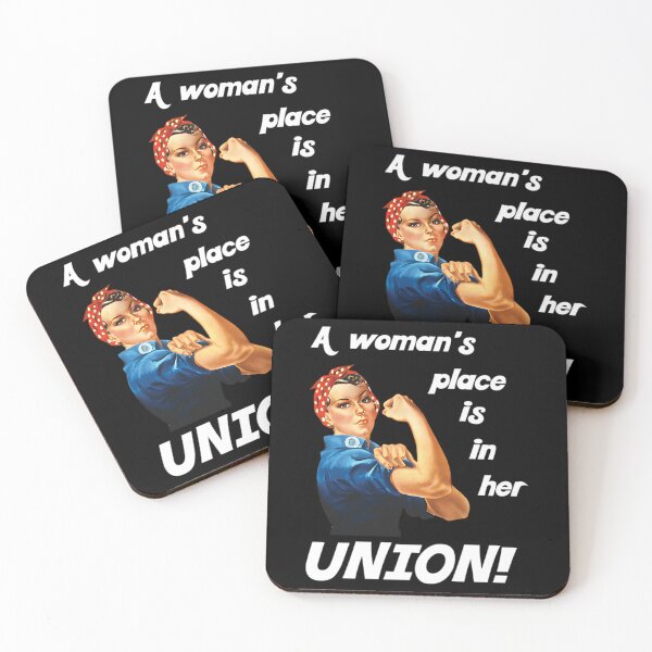 Item preview, Pro Union Strong - Union Proud Rosie The Riveter designed and sold by milana-baca.