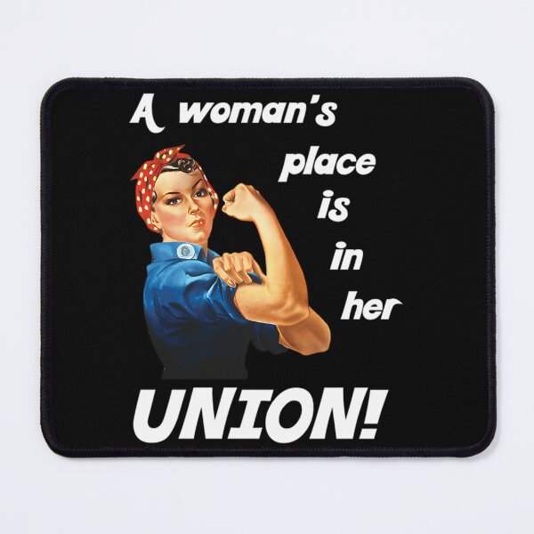 Item preview, Pro Union Strong - Union Proud Rosie The Riveter designed and sold by milana-baca.