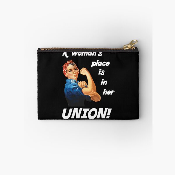 Item preview, Pro Union Strong - Union Proud Rosie The Riveter designed and sold by milana-baca.