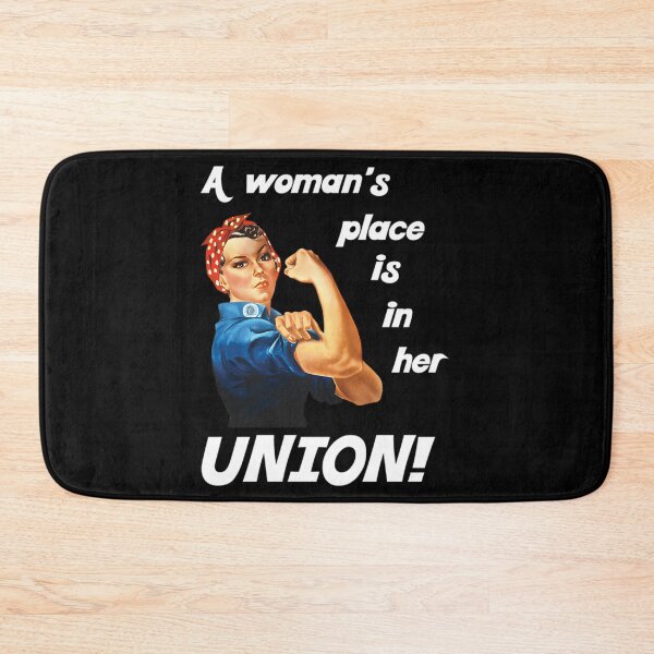 Artikelvorschau, Pro Union Strong - Union Proud Rosie The Riveter entworfen und verkauft von milana-baca.