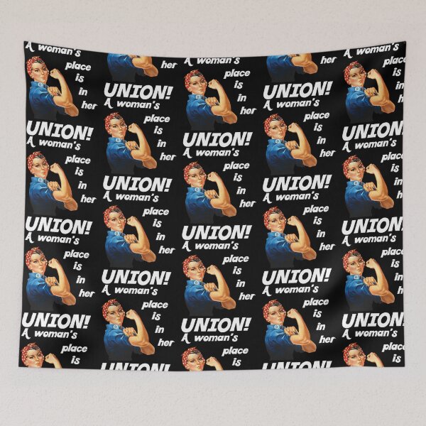 Item preview, Pro Union Strong - Union Proud Rosie The Riveter designed and sold by milana-baca.