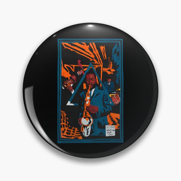 Item preview, Saxophone Trumpet Double Bass Jazz Band designed and sold by Anas2627.