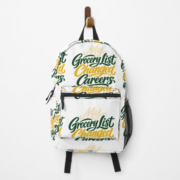 Item preview, Grocery List Changed Careers Retro Script Art designed and sold by Bikivuno.
