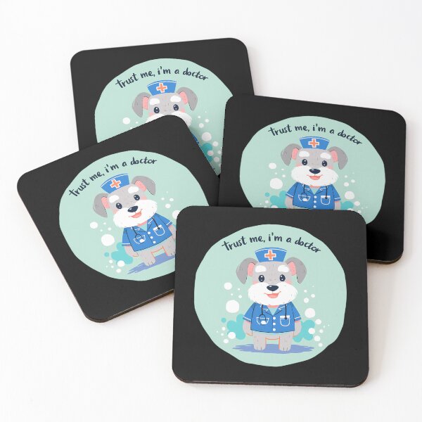 Item preview, Trust Me Im A Dogtor designed and sold by auburn-worsham.