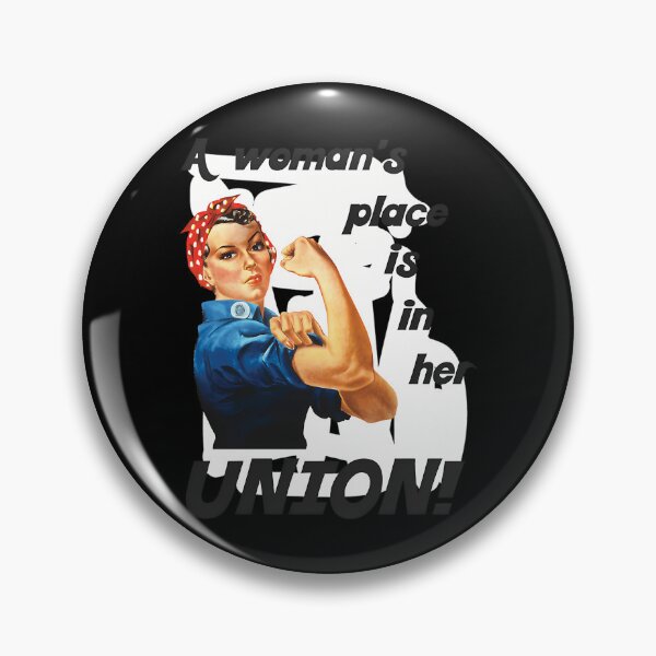 Item preview, Pro Union Strong - Union Proud Rosie The Riveter designed and sold by milana-baca.