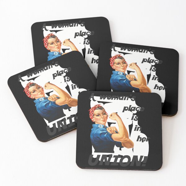Item preview, Pro Union Strong - Union Proud Rosie The Riveter designed and sold by milana-baca.