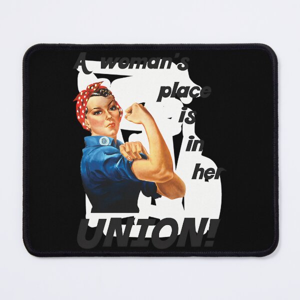 Item preview, Pro Union Strong - Union Proud Rosie The Riveter designed and sold by milana-baca.