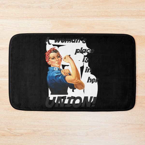 Item preview, Pro Union Strong - Union Proud Rosie The Riveter designed and sold by milana-baca.