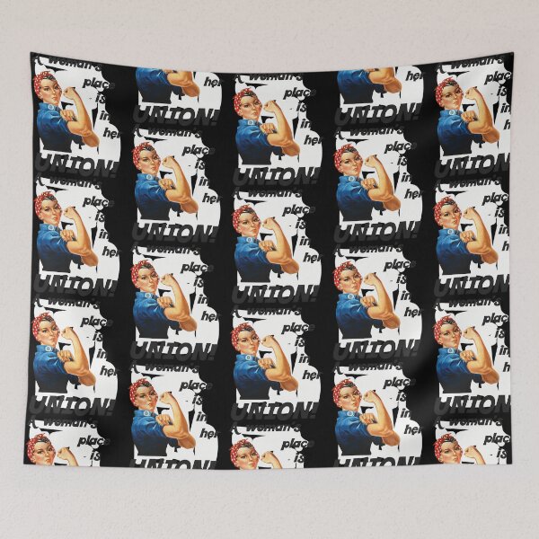 Item preview, Pro Union Strong - Union Proud Rosie The Riveter designed and sold by milana-baca.