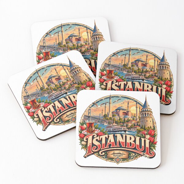 Artikelvorschau, Istanbul Türkei – Bosporus Hagia Sophia & Galataturm entworfen und verkauft von Wandervogel123.