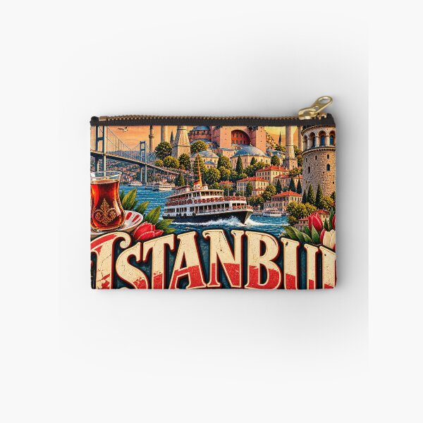 Item preview, Estambul Türkiye – Bósforo Santa Sofía y Torre de Gálata designed and sold by Wandervogel123.