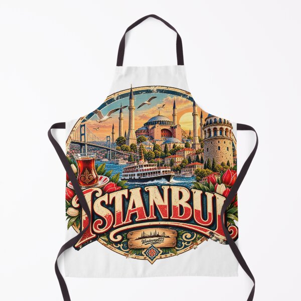 Item preview, Istanbul Türkiye – Bosphorus Hagia Sophia & Galata Tower designed and sold by Wandervogel123.