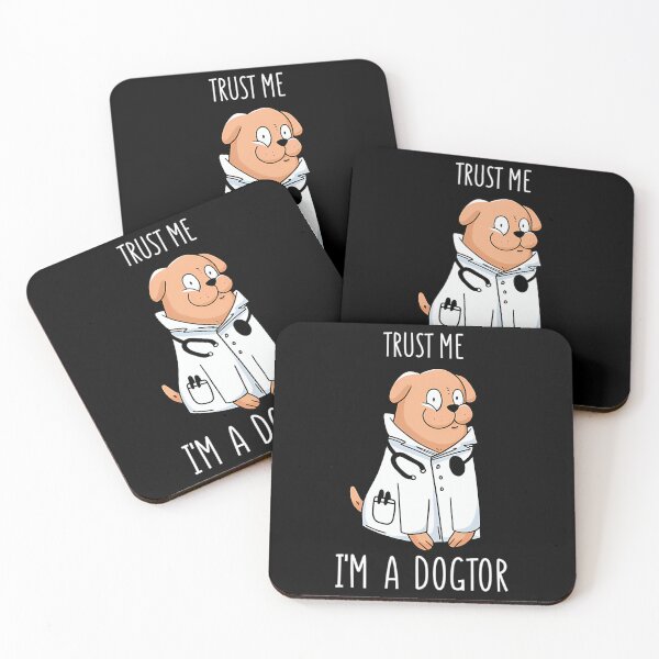 Item preview, Trust Me Im A Dogtor  designed and sold by auburn-worsham.