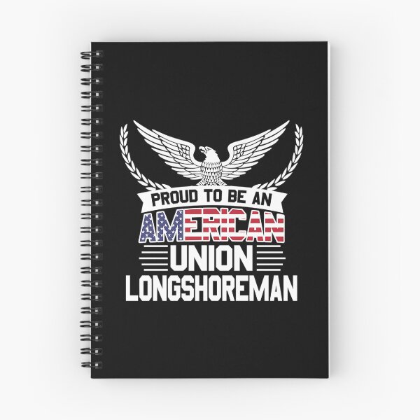 Item preview, Proud American Union Longshoreman designed and sold by milana-baca.