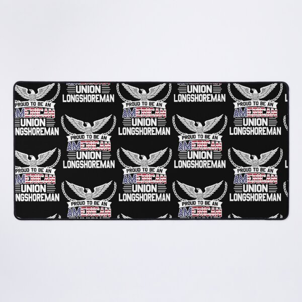 Item preview, Proud American Union Longshoreman designed and sold by milana-baca.