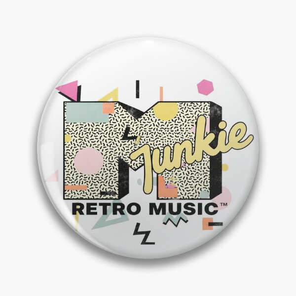 Artikelvorschau, Musikjunkie – Retro-Musikkultur entworfen und verkauft von Nacho Average Designs.