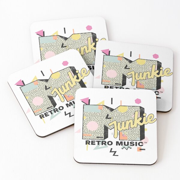 Item preview, Music Junkie – Retro Music Culture designed and sold by Nacho Average Designs.
