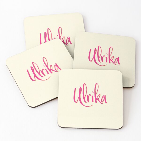 Item preview, ULRIKA personalized type design designed and sold by CharlottePlaceArt.