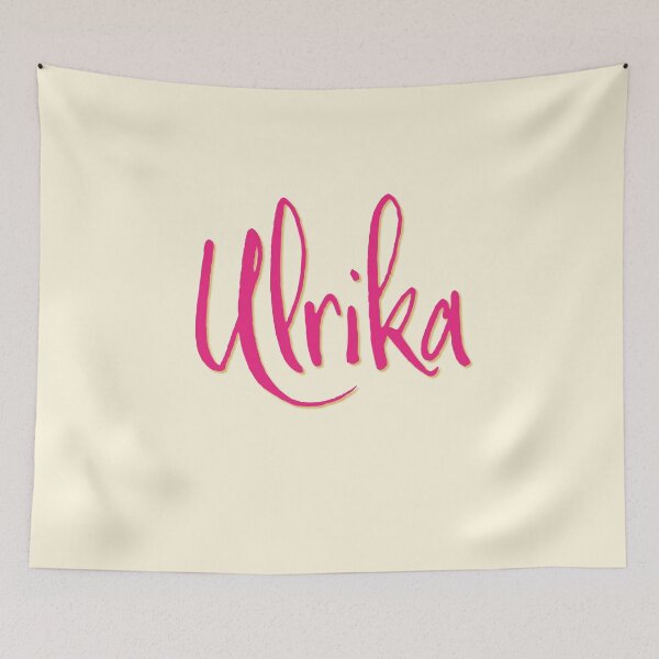 Item preview, ULRIKA personalized type design designed and sold by CharlottePlaceArt.