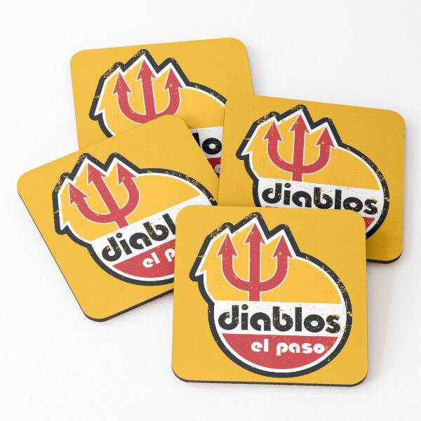 Item preview, El Paso Diablos Defunct  Vintage Baseball designed and sold by Ryan Jay Cruz.