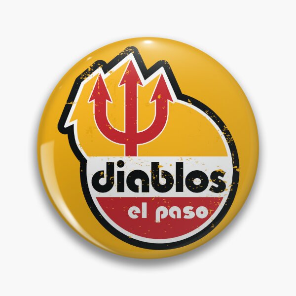 Item preview, El Paso Diablos Defunct  Vintage Baseball designed and sold by Ryan Jay Cruz.