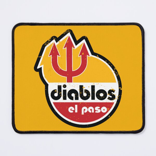 Item preview, El Paso Diablos Defunct Vintage Baseball designed and sold by Ryan Jay Cruz.