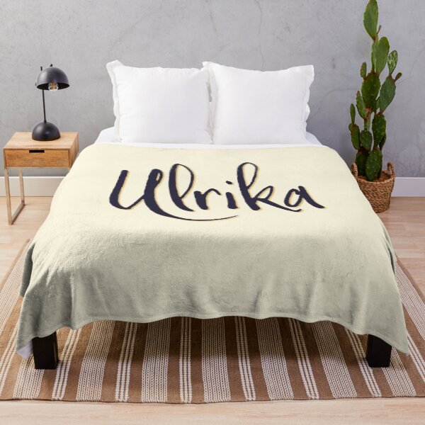 Item preview, ULRIKA personalized type design designed and sold by CharlottePlaceArt.