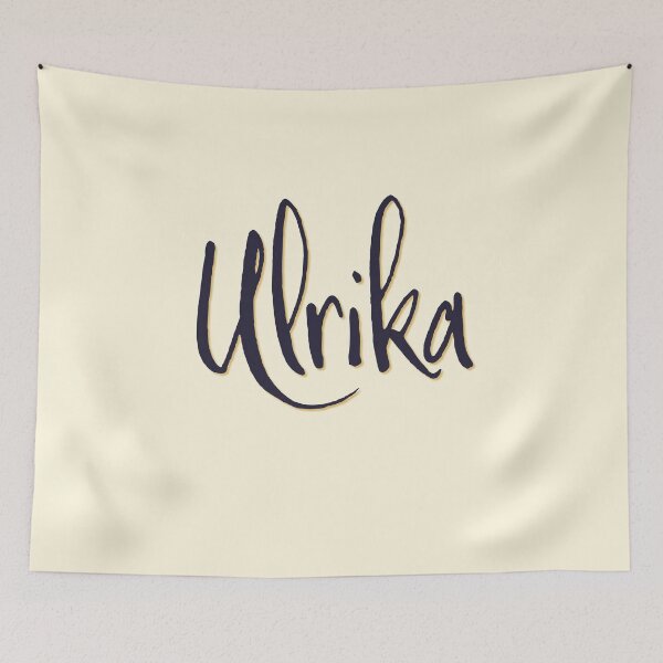 Item preview, ULRIKA personalized type design designed and sold by CharlottePlaceArt.