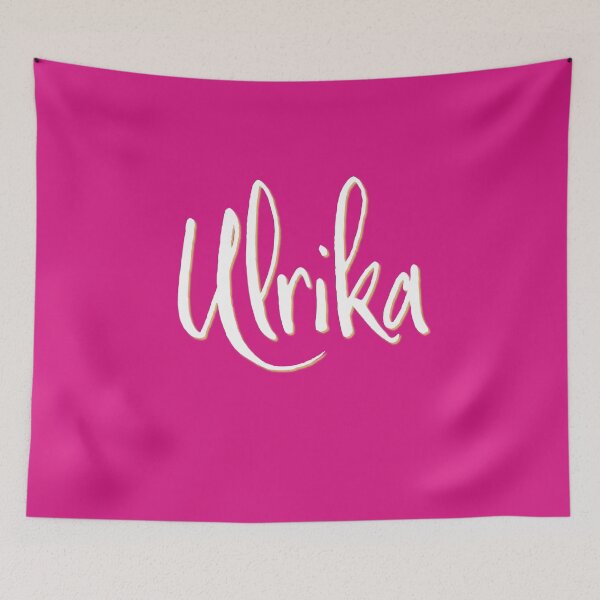 Item preview, ULRIKA personalized type design designed and sold by CharlottePlaceArt.