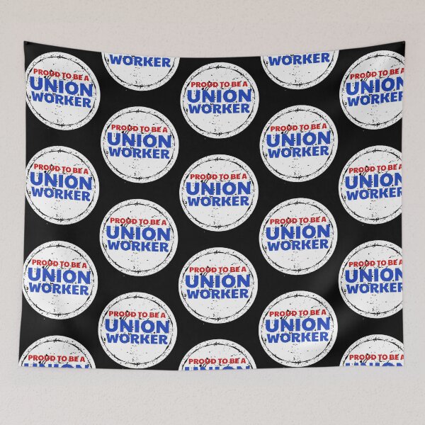 Item preview, Proud To Be A Union Worker T-Shirt Union Workers designed and sold by milana-baca.