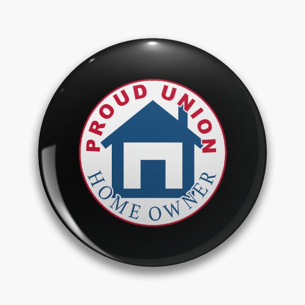 Item preview, Proud Union Home Owner designed and sold by milana-baca.