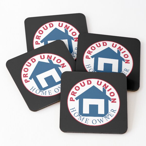 Item preview, Proud Union Home Owner designed and sold by milana-baca.
