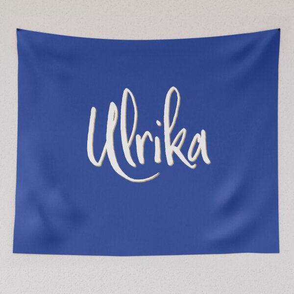 Item preview, ULRIKA personalized type design designed and sold by CharlottePlaceArt.