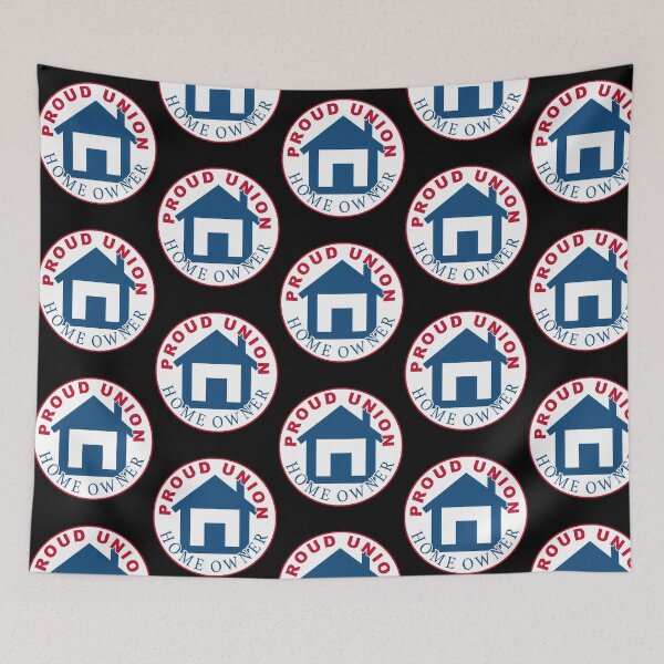 Item preview, Proud Union Home Owner designed and sold by milana-baca.