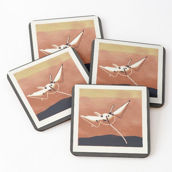Item preview, Manta Ray, Reduction Linocut | 1/1 Serial OSS.2026.81872 designed and sold by LiveArtPixel.
