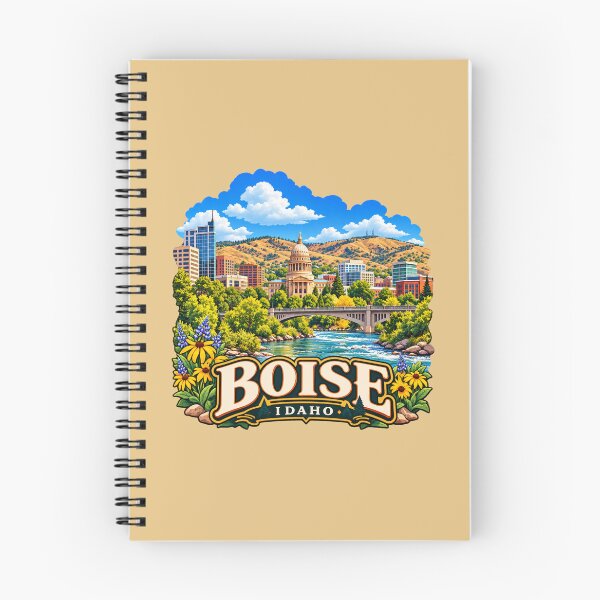 Item preview, Boise, Idaho designed and sold by Myra365Art.