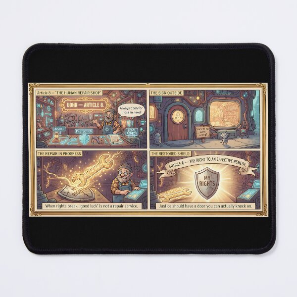 Item preview, Rights Repair Workshop: Justice for everyone in need designed and sold by Mianku | Für das Leben.