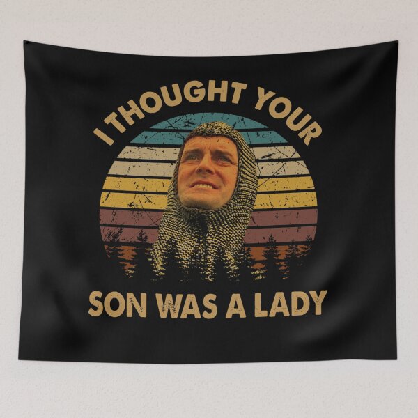 Item preview, Legendary Laughter Monty Python Quest for the Holy Grail  designed and sold by freccasirere.