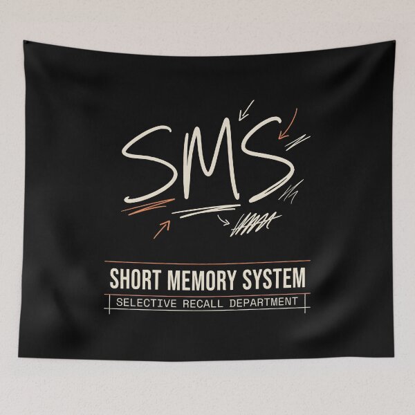 Item preview, Short Memory System Selective Recall Department designed and sold by SplashTastic.
