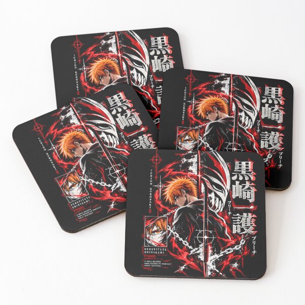 Artikelvorschau, Ichigo Kurosaki Hollow Eclipse Anime entworfen und verkauft von QubekShop.