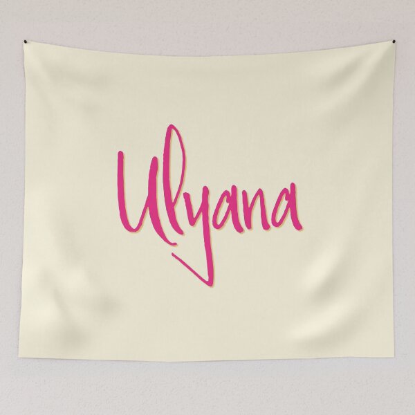 Item preview, ULYANA personalized type design designed and sold by CharlottePlaceArt.
