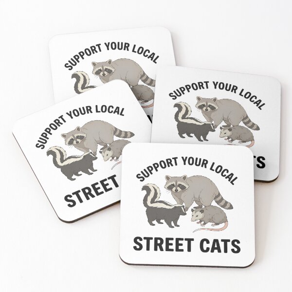 Item preview, Support Street Cats designed and sold by saraya-correll.