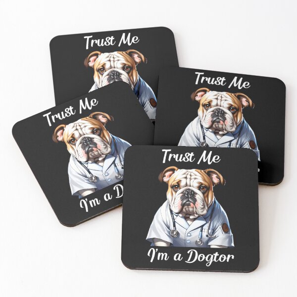 Item preview, Trust Me I'M A Dogtor  designed and sold by auburn-worsham.