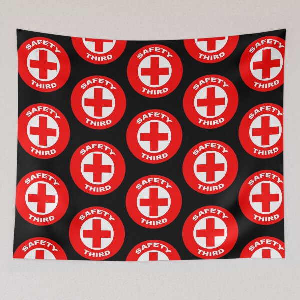 Item preview, Safety Third designed and sold by milana-baca.
