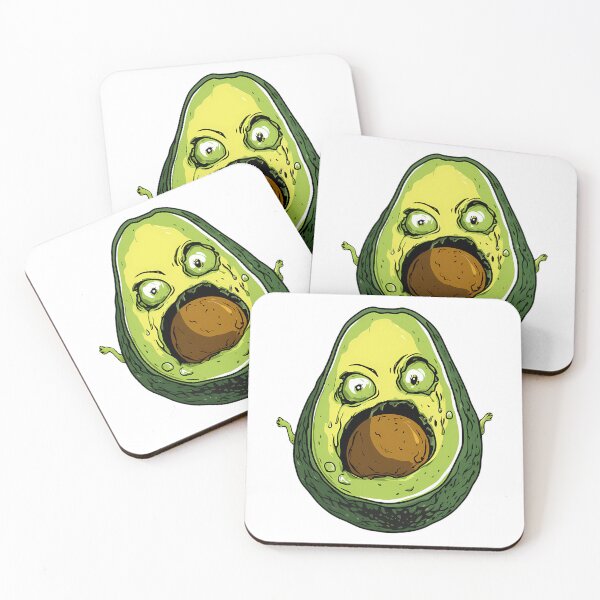 Item preview, Avocado Zombie Halloween Funny Avocad designed and sold by simran-spires.