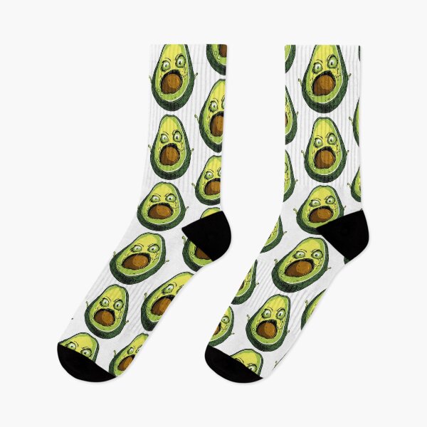 Item preview, Avocado Zombie Halloween Funny Avocad designed and sold by simran-spires.