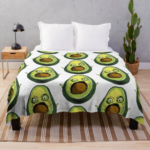 Item preview, Aguacate Zombie Divertido de Halloween designed and sold by simran-spires.