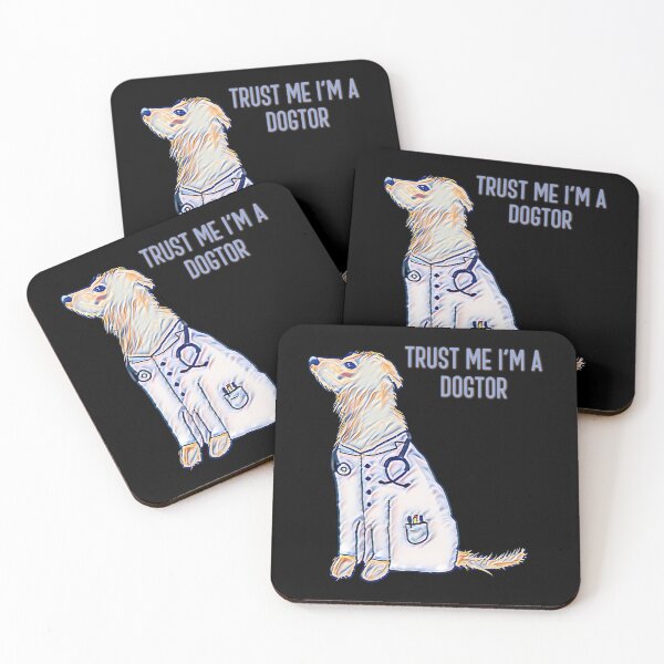 Item preview, Trust Me I'M A Dogtor  designed and sold by auburn-worsham.